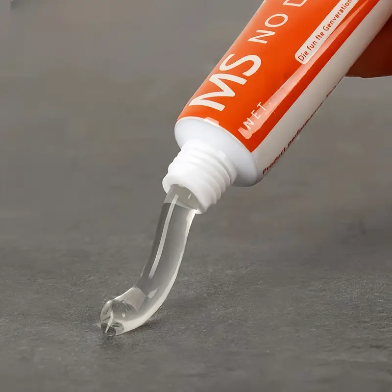 Contact Cement Glue - Adesivo transparente resistente sem unhas (com