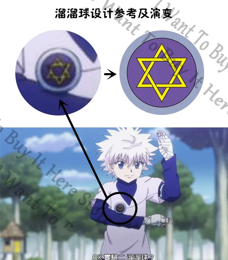 Cosplay Prop Making - HUNTER×HUNTER Killua Zoldyck Cosplay Anime Kit