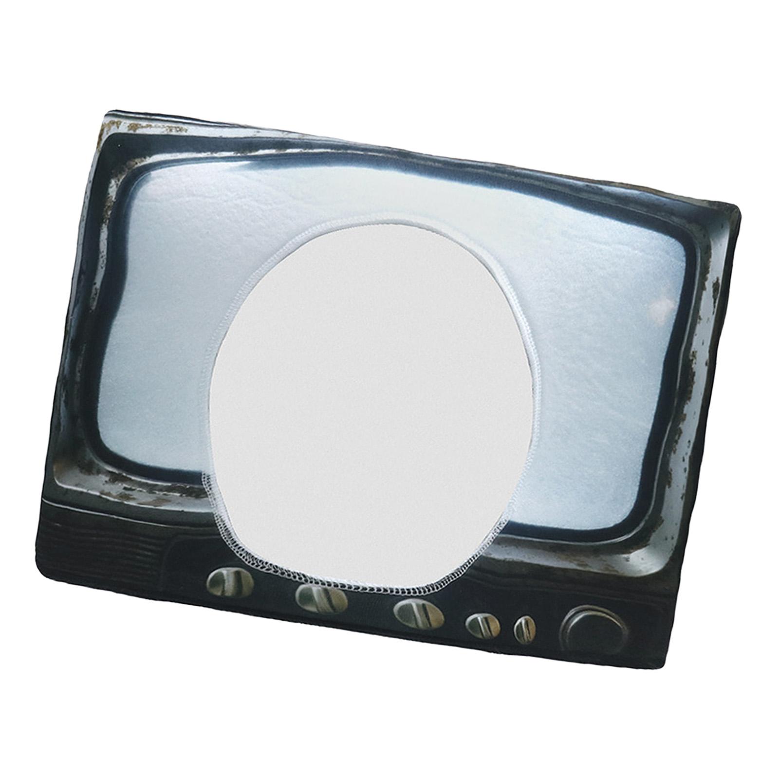 Cosplay Prop - Máscara de TV fofa e original