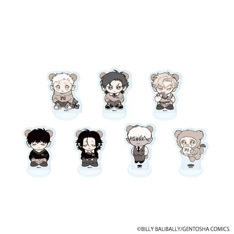 Prop En Cosplay - BL Manga FANGS Periféricos de Desenhos