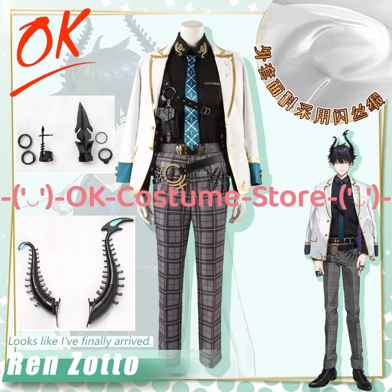 Prop En Cosplay - [Tamanho Personalizado] Fantasia de Cosplay NIJISANJI