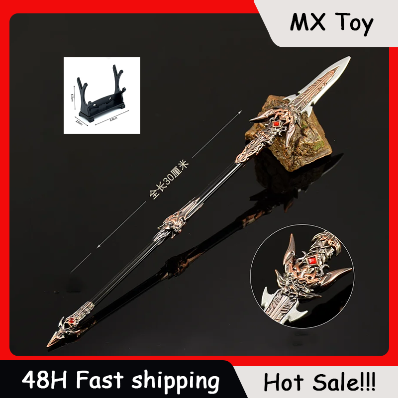 Cosplay Prop Dagger - 30cm naraka figura jogo brinquedo espada,