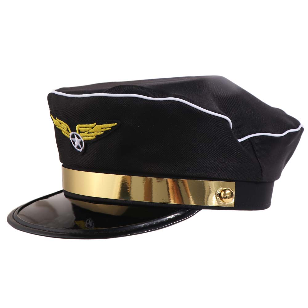 Easy Cosplay Prop - Chapéu de Piloto Fácil de Usar,