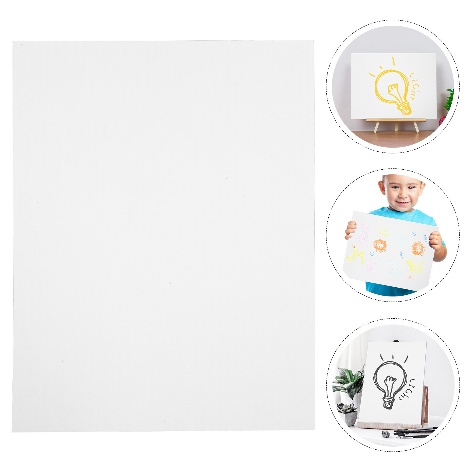 Cosplay Prop Foam Board - 10 unidades de placas de espuma