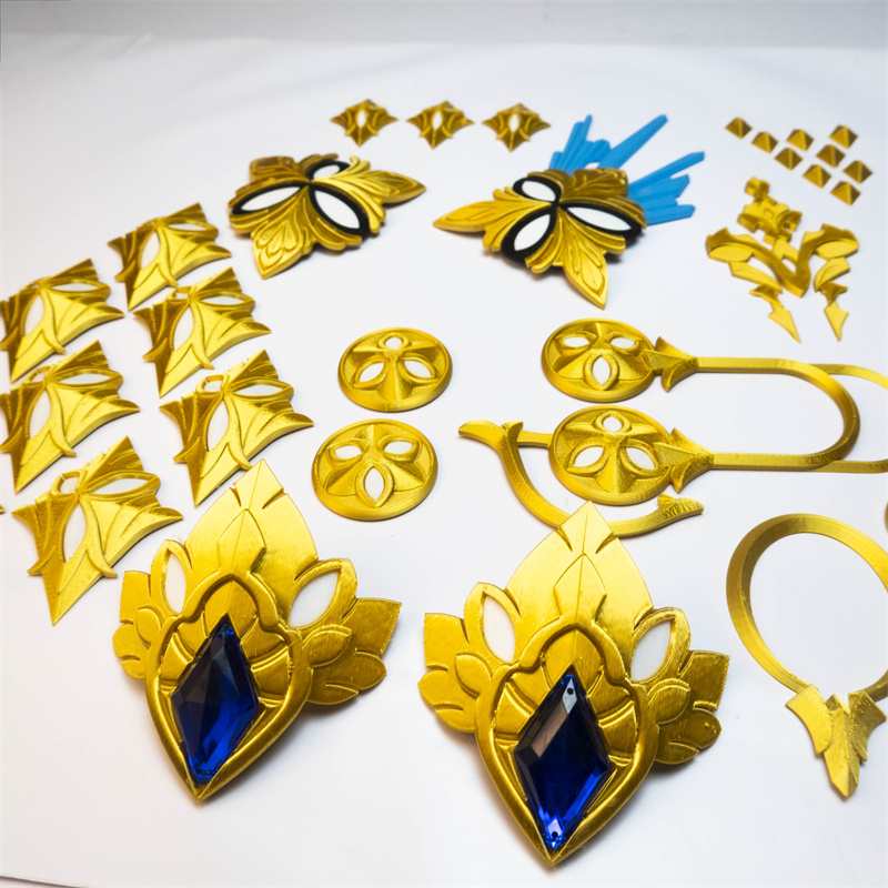 Cosplay Prop 3D Print Settings - Qualidade superior 1 conjunto honkai star