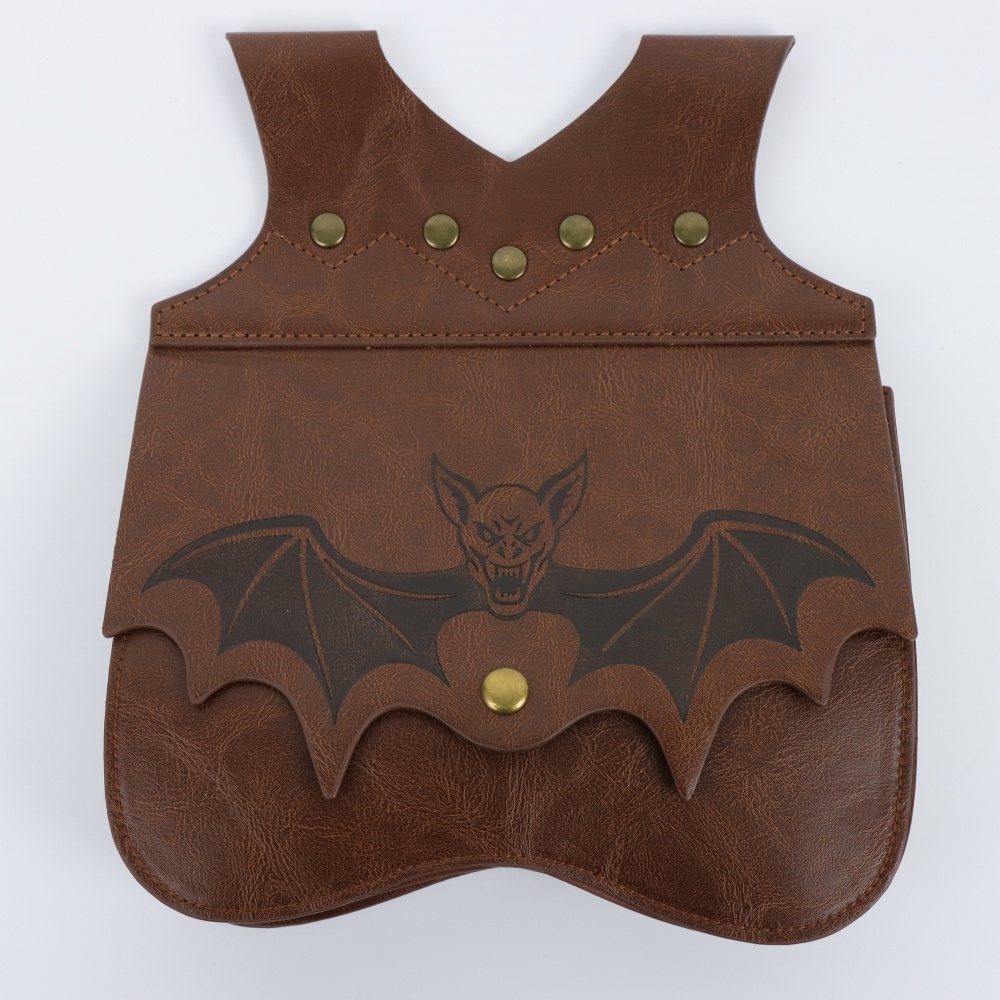 Bolsa de cintura de couro sint - Cosplay Prop Making avaliação e preço