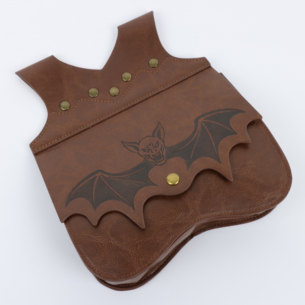 Bolsa de cintura de couro sint - Cosplay Prop Making avaliação e preço