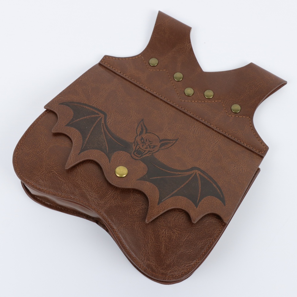 Bolsa de cintura de couro sint - Cosplay Prop Making avaliação e preço