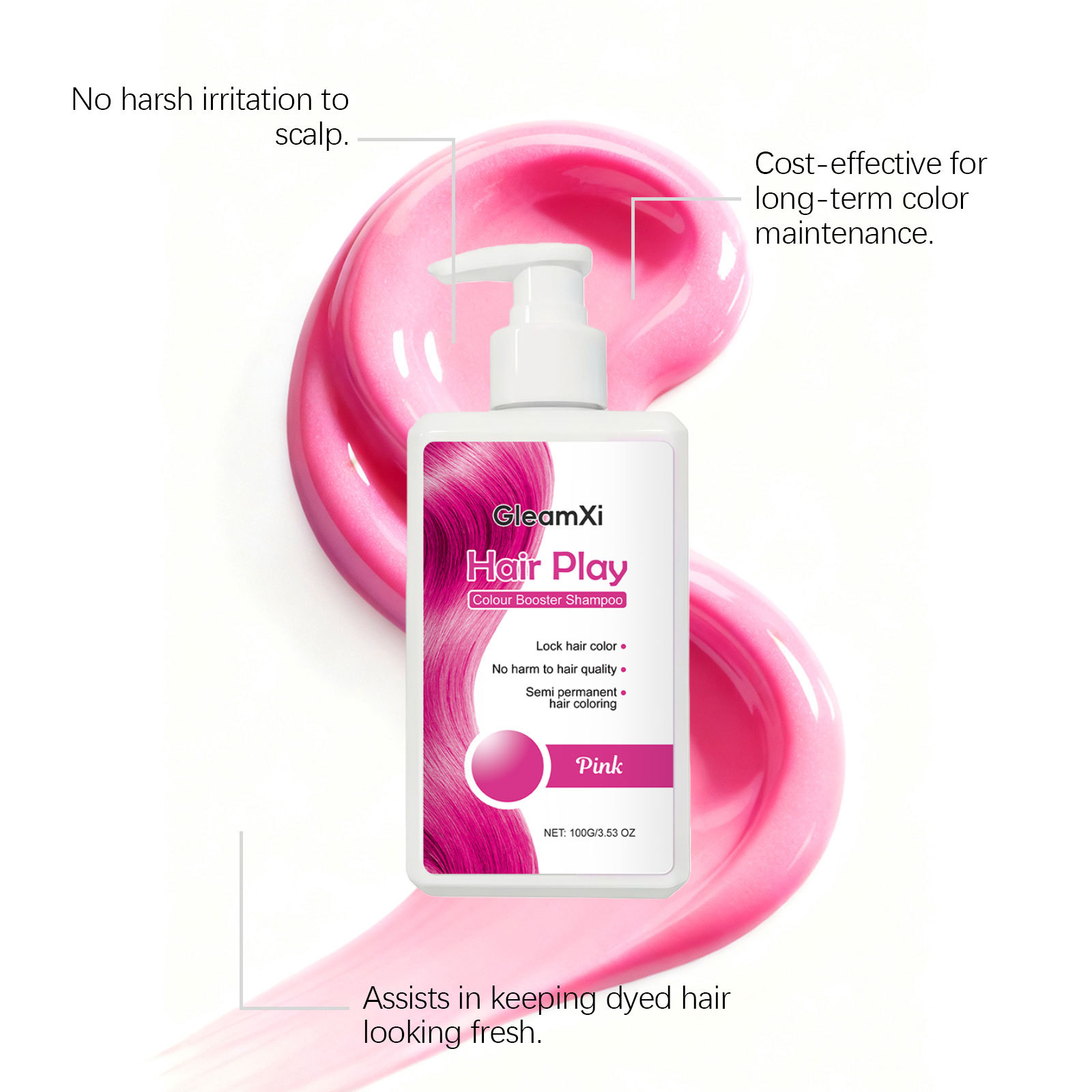 Shampoo intensificador de cor, - Hair Spray Color avaliação e preço