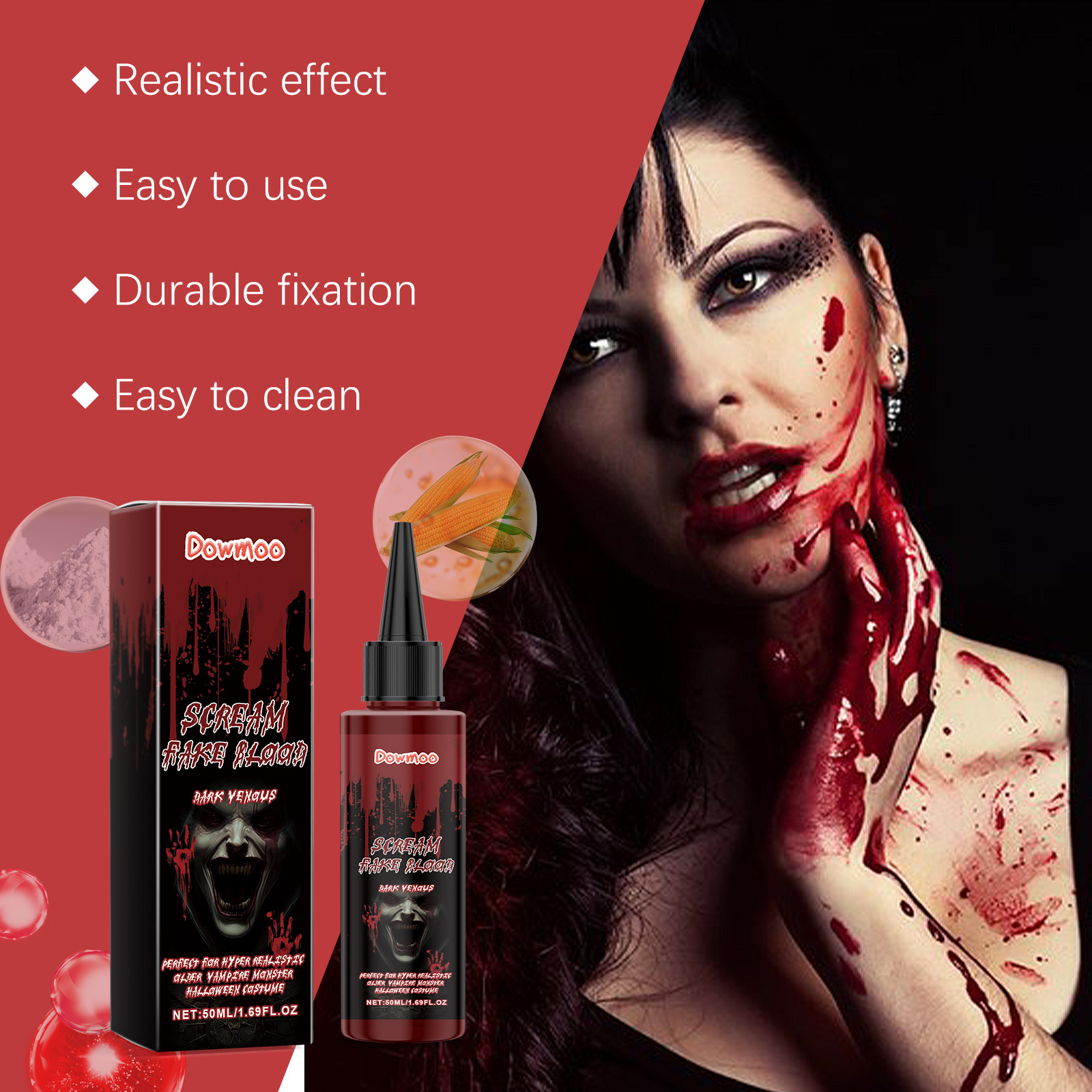 Plasma de sangue artificial pa - Easy Cosplay Prop avaliação e preço