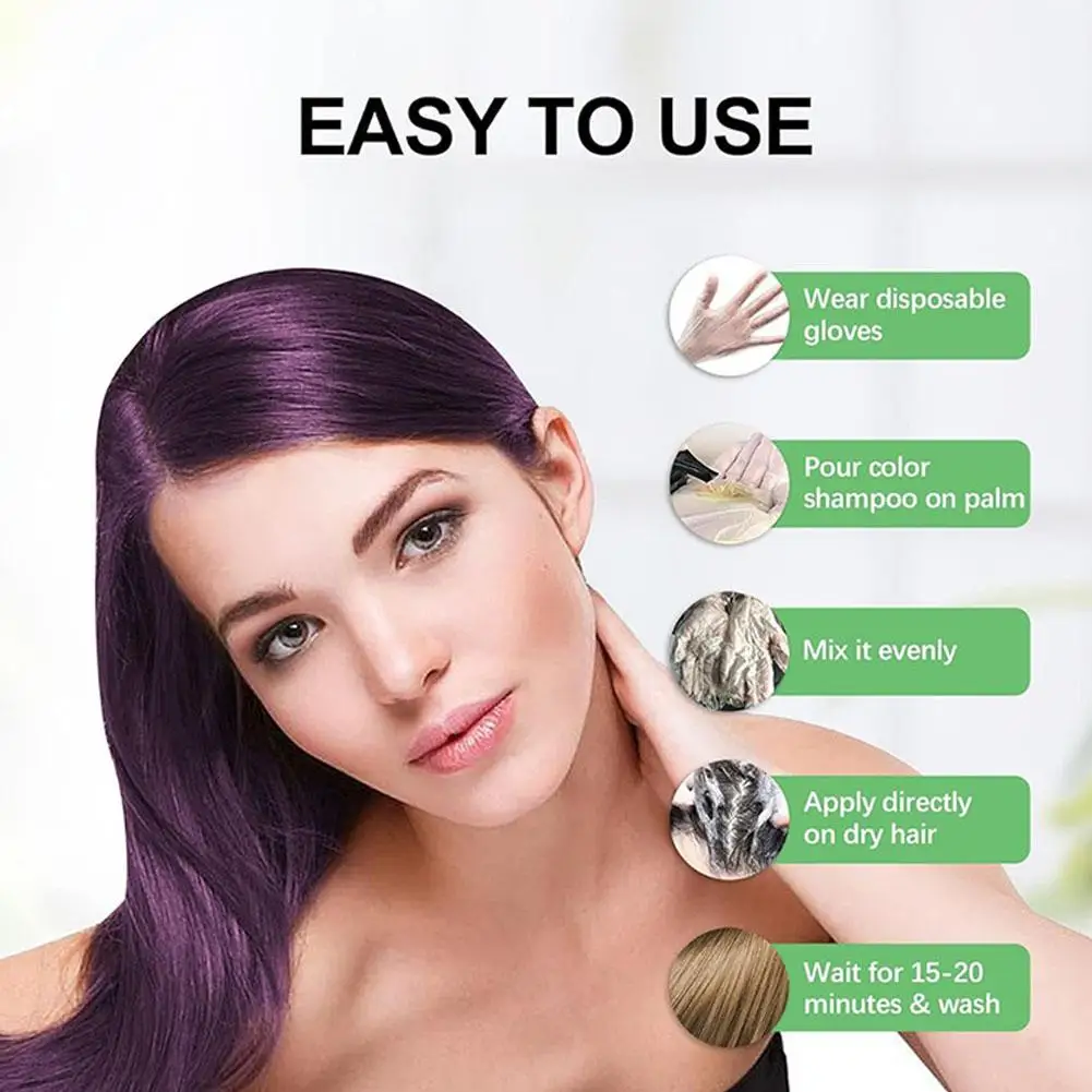 Shampoo colorante para cabelo, - Hair Spray Color avaliação e preço
