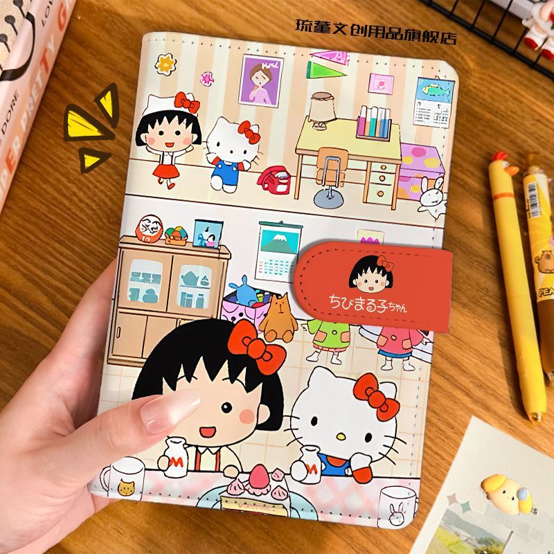 Caderno A6 Cartoon Chibi Maruk - Cosplay Fire Prop avaliação e preço