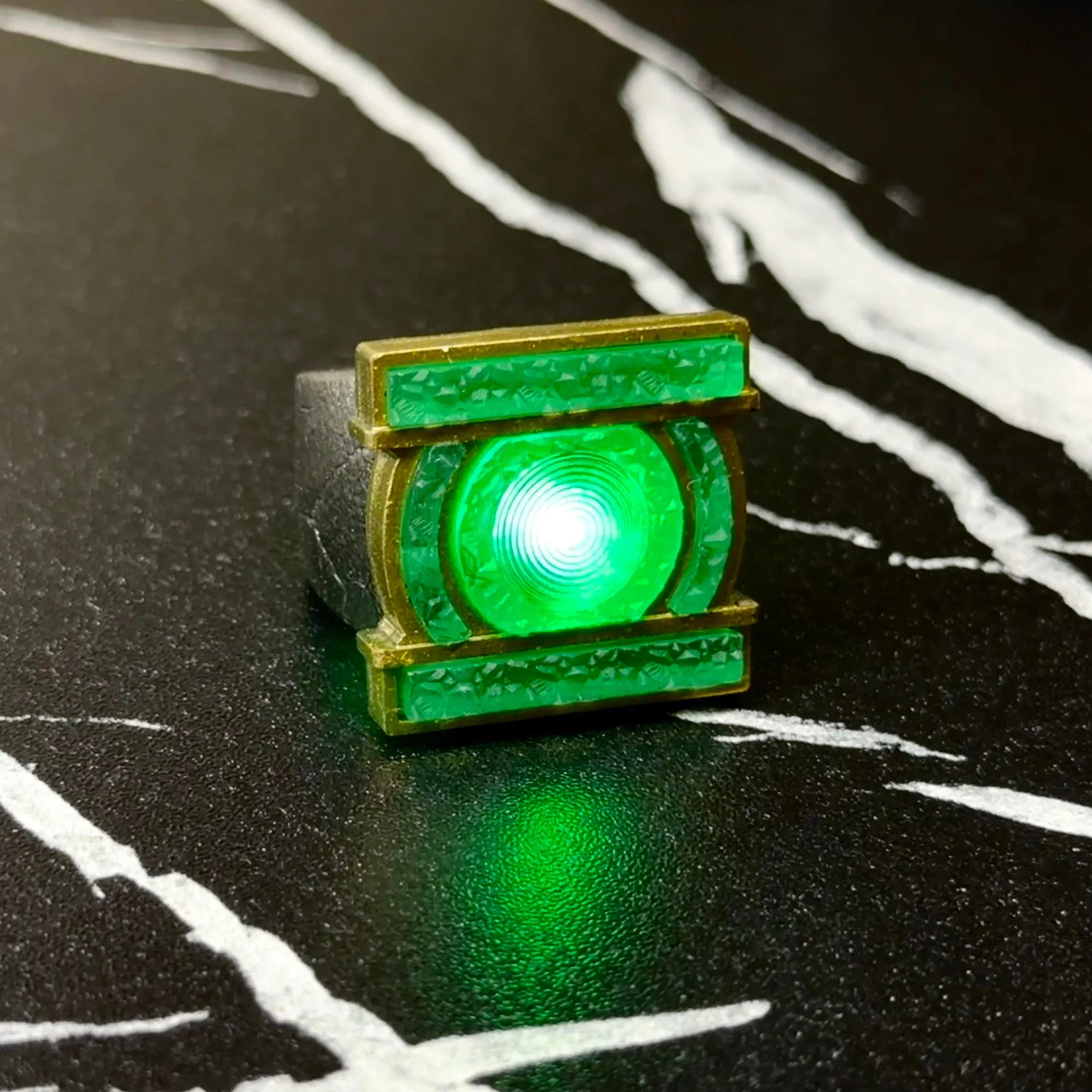 【Em Estoque】Anel de Metal do C - Cosplay Fire Prop avaliação e preço