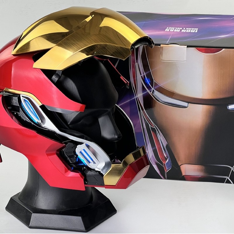 Capacete Vestível MK50 Homem d - Cosplay Fire Prop avaliação e preço