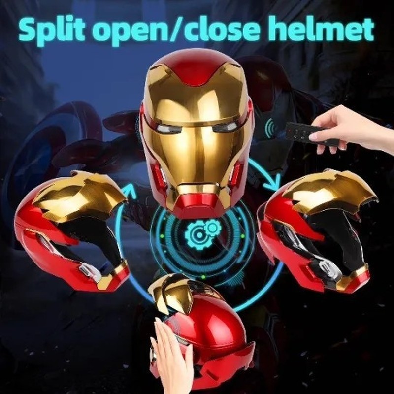 Capacete Vestível MK50 Homem d - Cosplay Fire Prop avaliação e preço