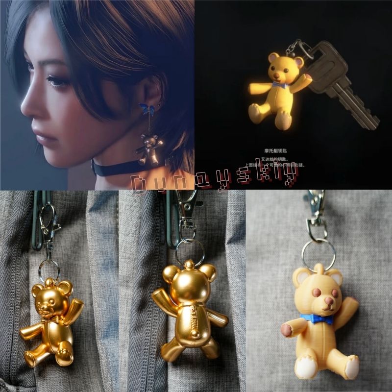 RE Ada Wong Leon S. Kennedy, a - Cosplay Prop 3D Print Settings avaliação e preço