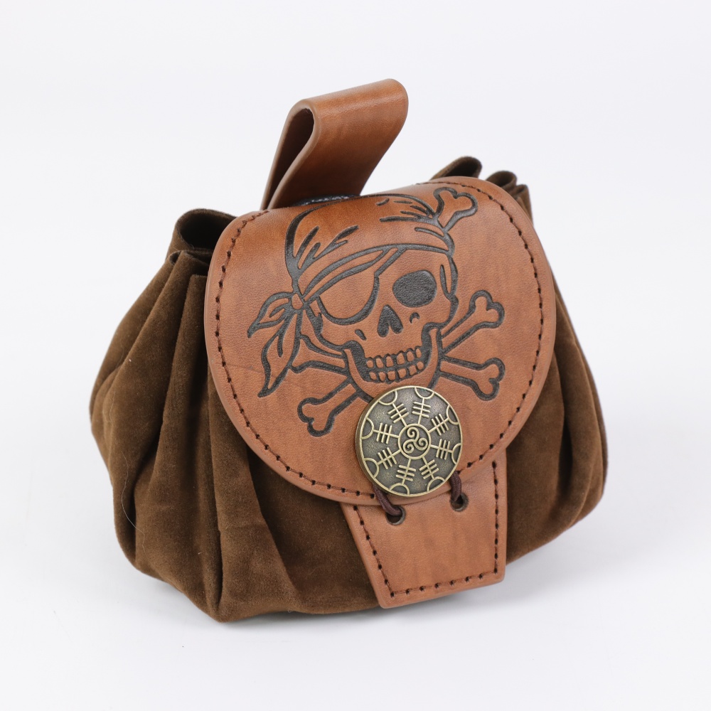 Bolsa de cintura medieval de c - Cosplay Prop avaliação e preço
