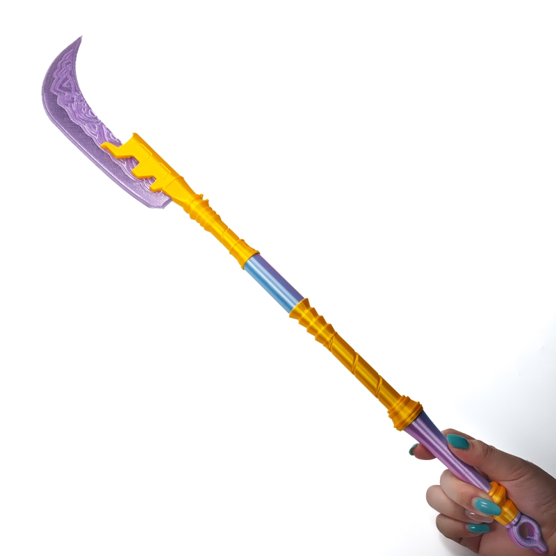 Rumi caçadores faca dos desenh - Cosplay Prop 3D Print Settings avaliação e preço