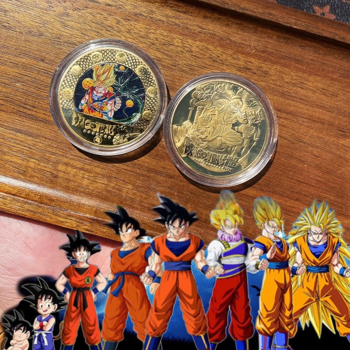 Dragon ball coletar moeda de o - Cosplay Fire Prop avaliação e preço