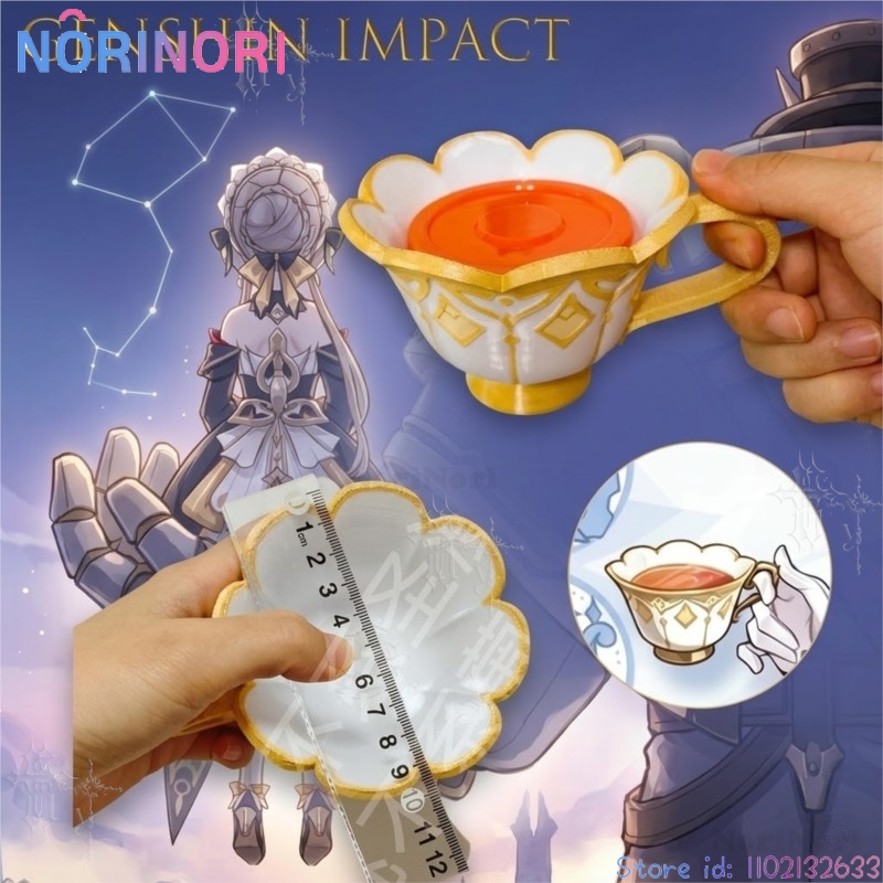 Caneca de Café Impressa em 3D  - Cosplay Prop 3D Print Settings avaliação e preço