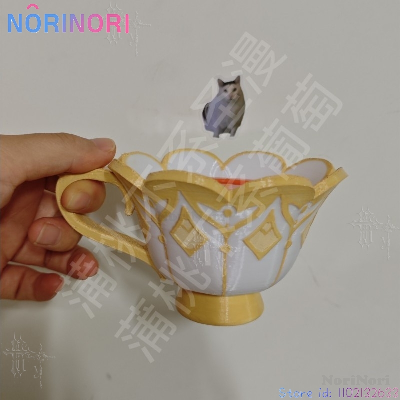 Caneca de Café Impressa em 3D  - Cosplay Prop 3D Print Settings avaliação e preço