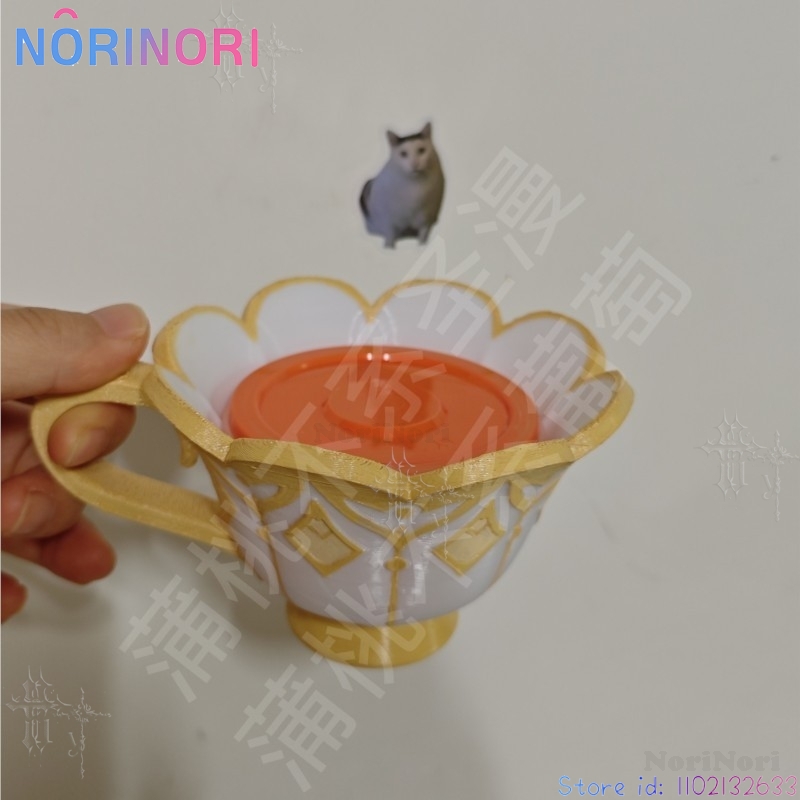 Caneca de Café Impressa em 3D  - Cosplay Prop 3D Print Settings avaliação e preço