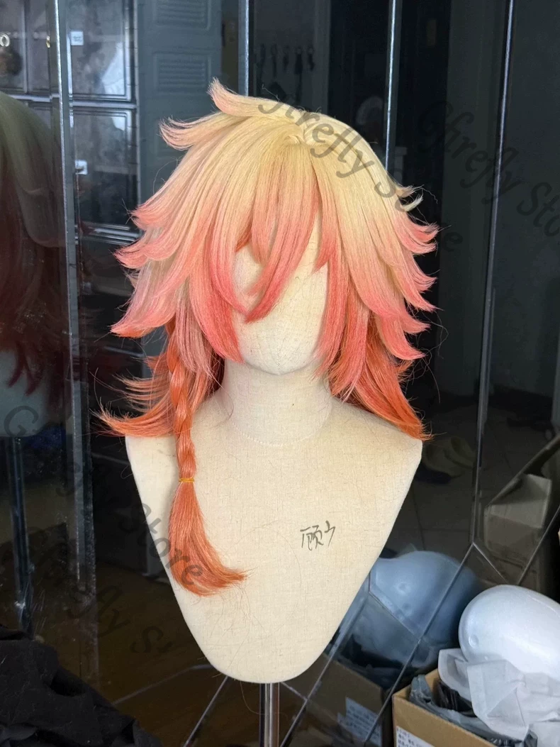 Honkai: Star Rail Mydei Peruca - Hair Spray Color avaliação e preço