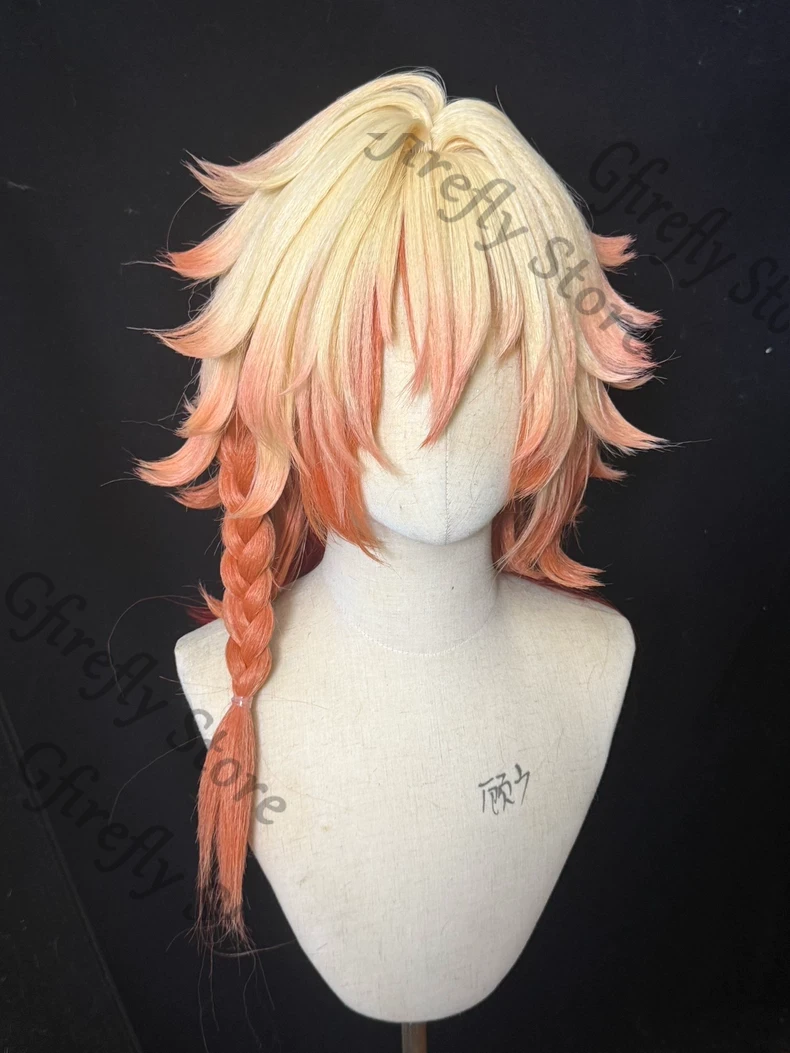 Honkai: Star Rail Mydei Peruca - Hair Spray Color avaliação e preço