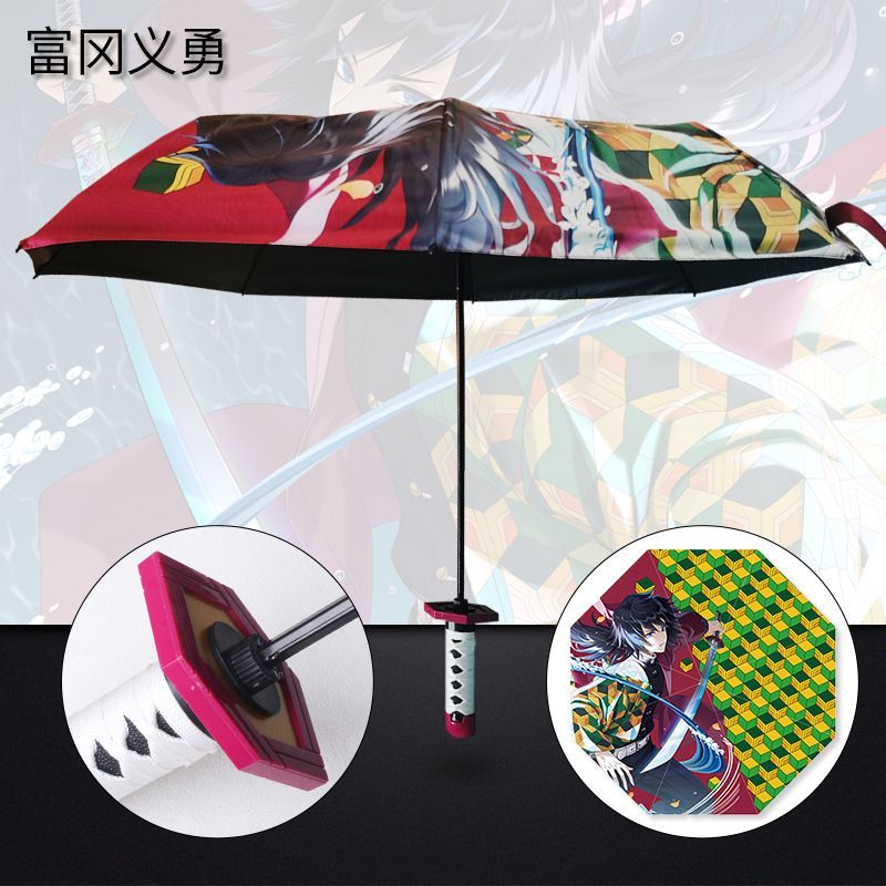 Guarda-chuva Katana Demon Slay - Cosplay Prop Dagger avaliação e preço