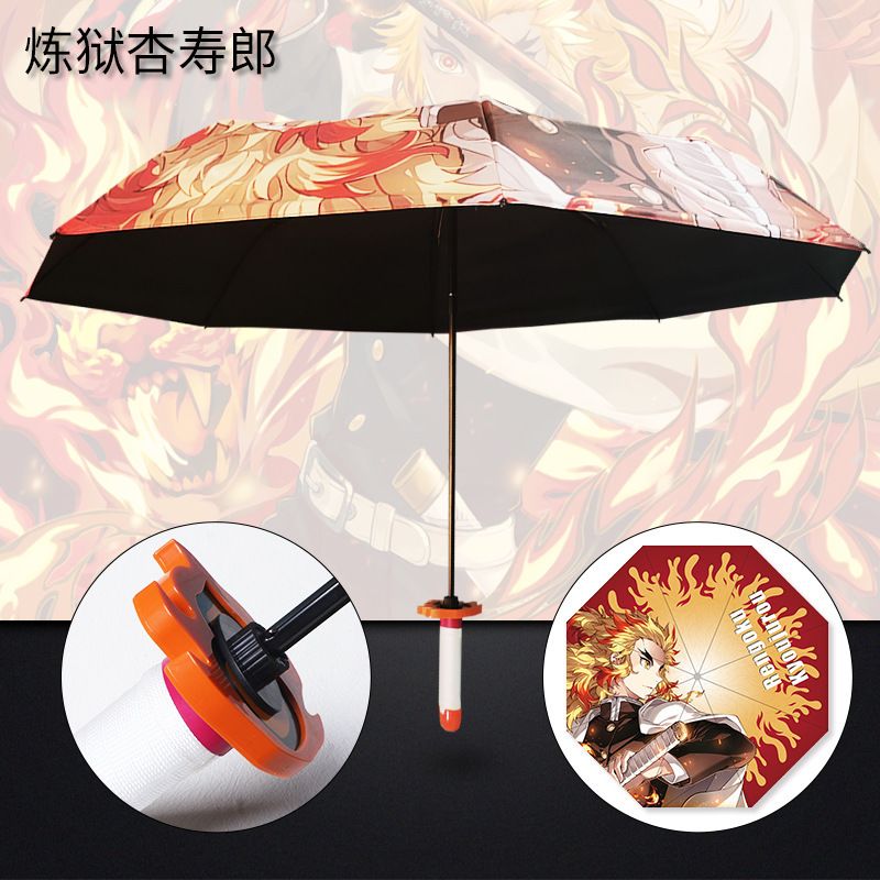 Guarda-chuva Katana Demon Slay - Cosplay Prop Dagger avaliação e preço