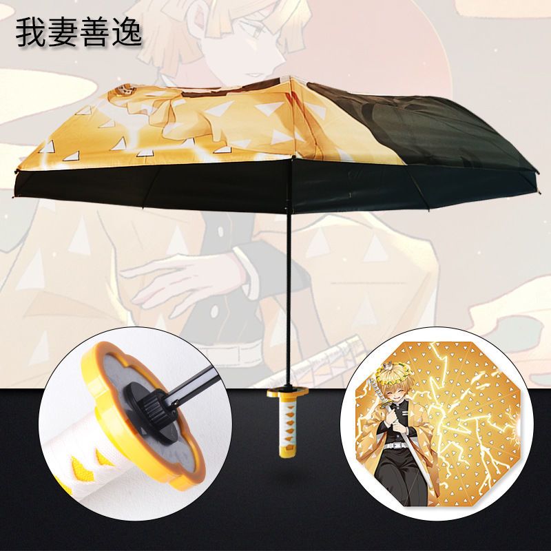 Guarda-chuva Katana Demon Slay - Cosplay Prop Dagger avaliação e preço