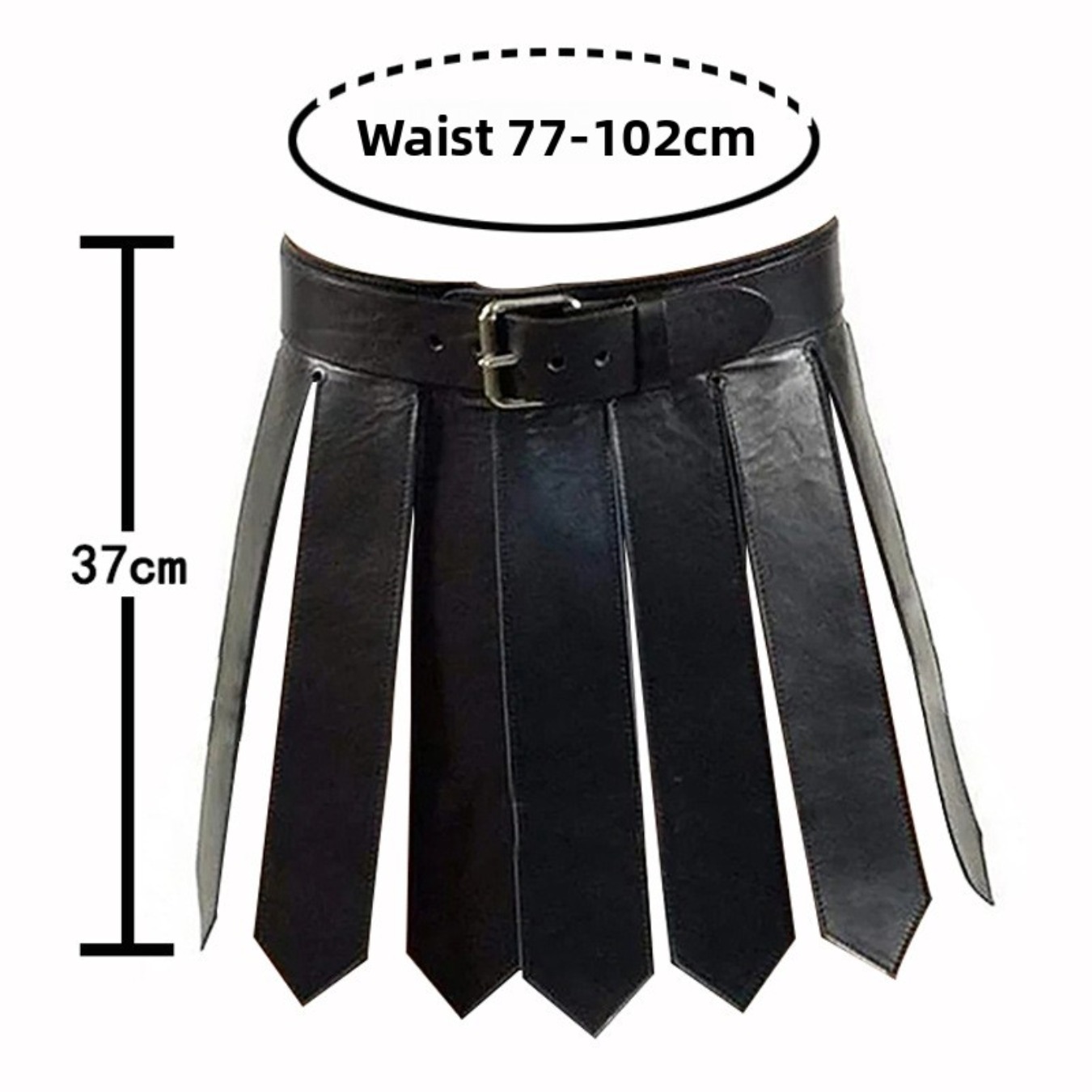 Saia de Batalha de Cavaleiro R - Cosplay Prop avaliação e preço