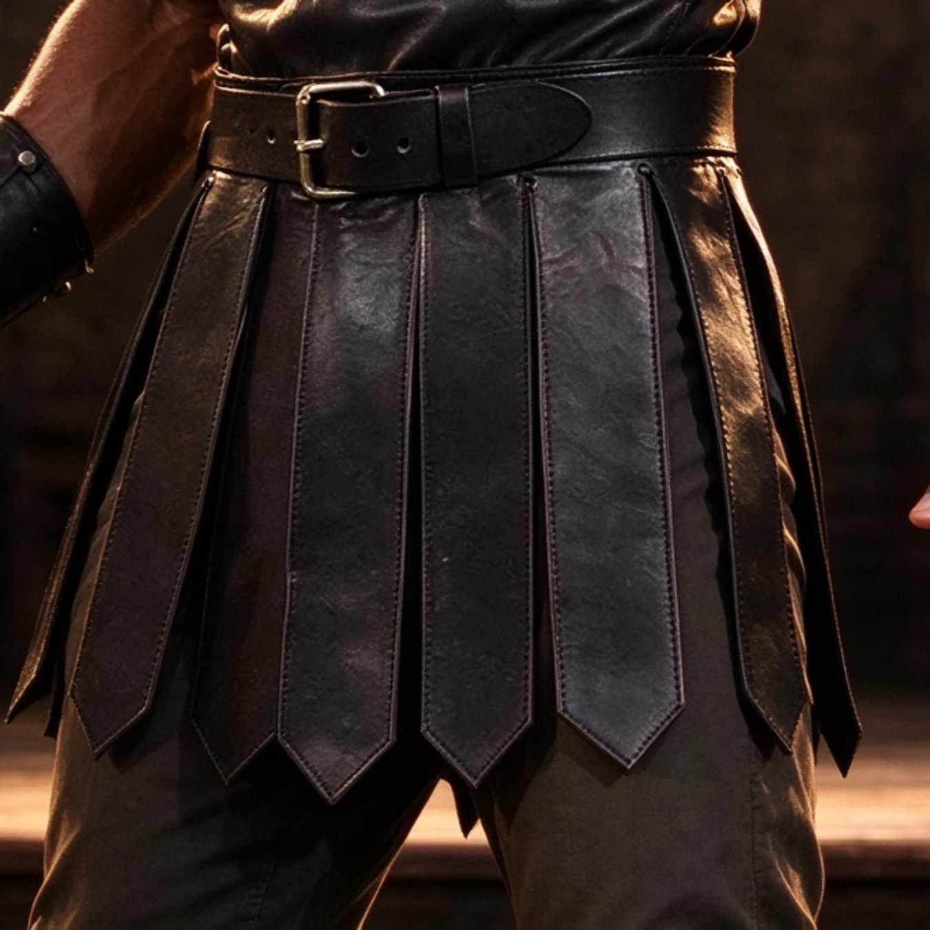 Saia de Batalha de Cavaleiro R - Cosplay Prop avaliação e preço