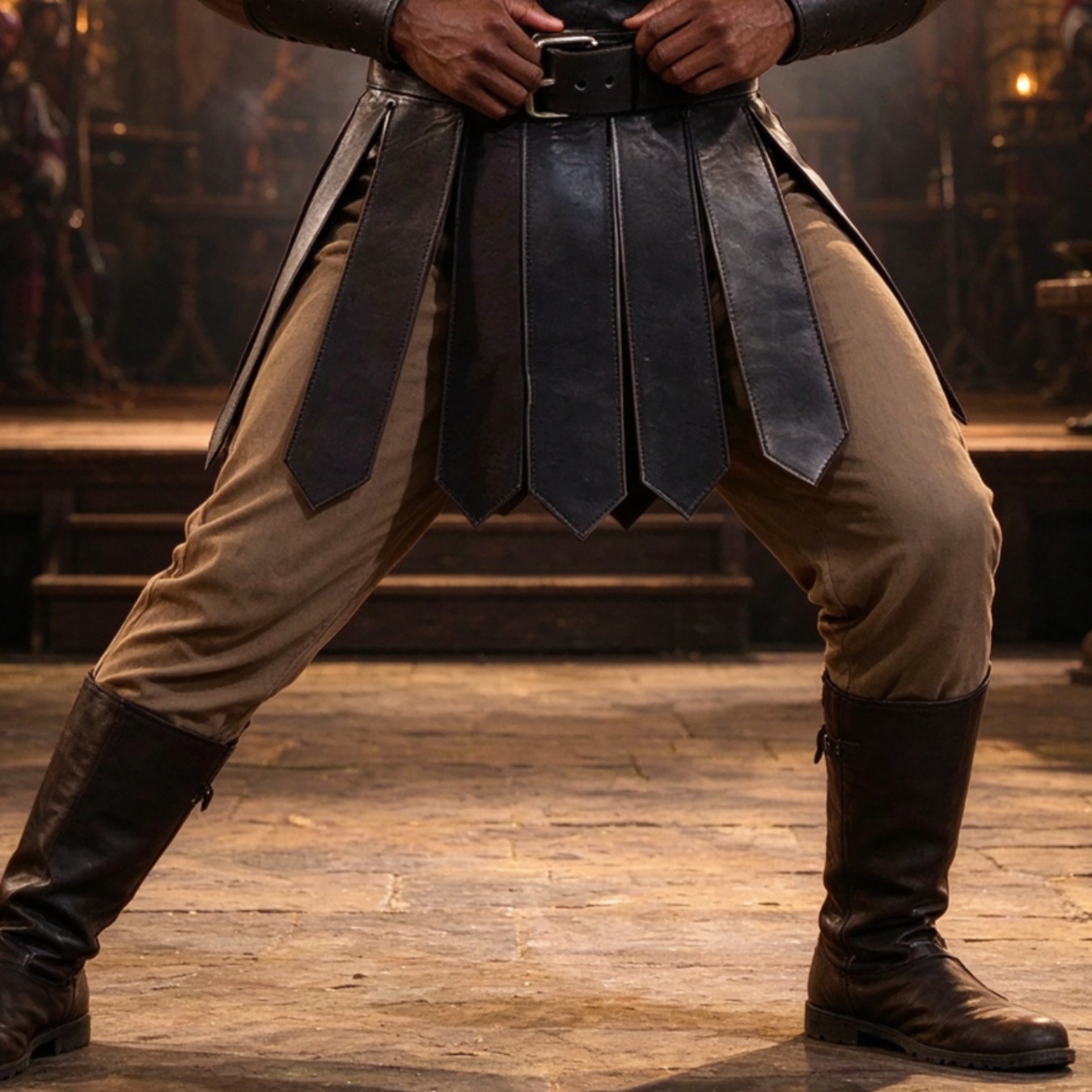 Saia de Batalha de Cavaleiro R - Cosplay Prop avaliação e preço