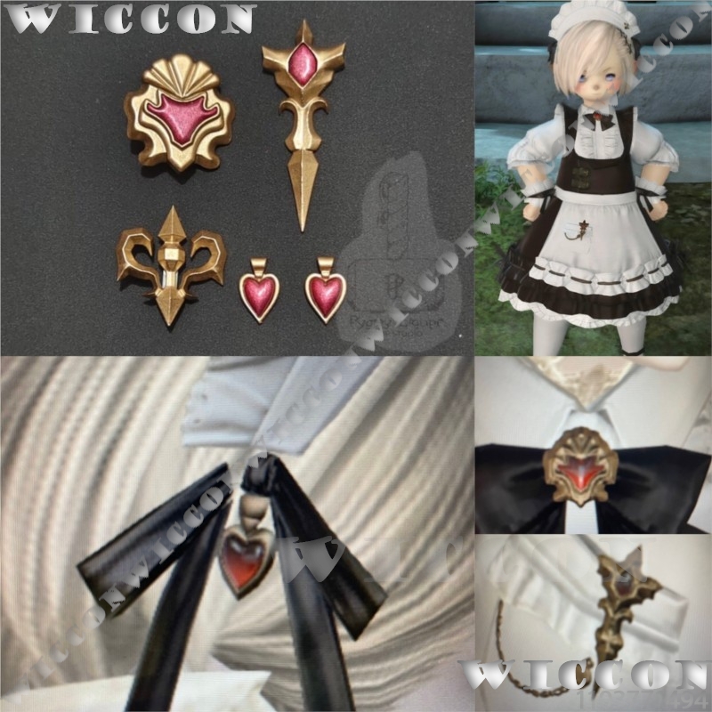 Conjunto de Acessórios Clássic - Cosplay Prop 3D Print Settings avaliação e preço