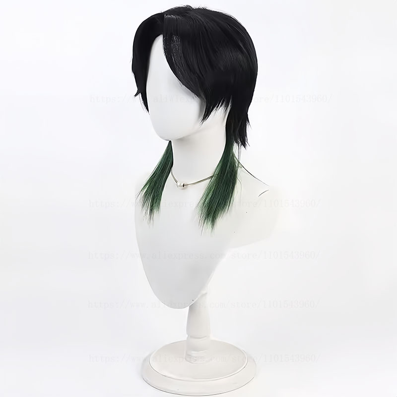 Peruca de Cosplay NIJISANJI EN - Prop En Cosplay avaliação e preço