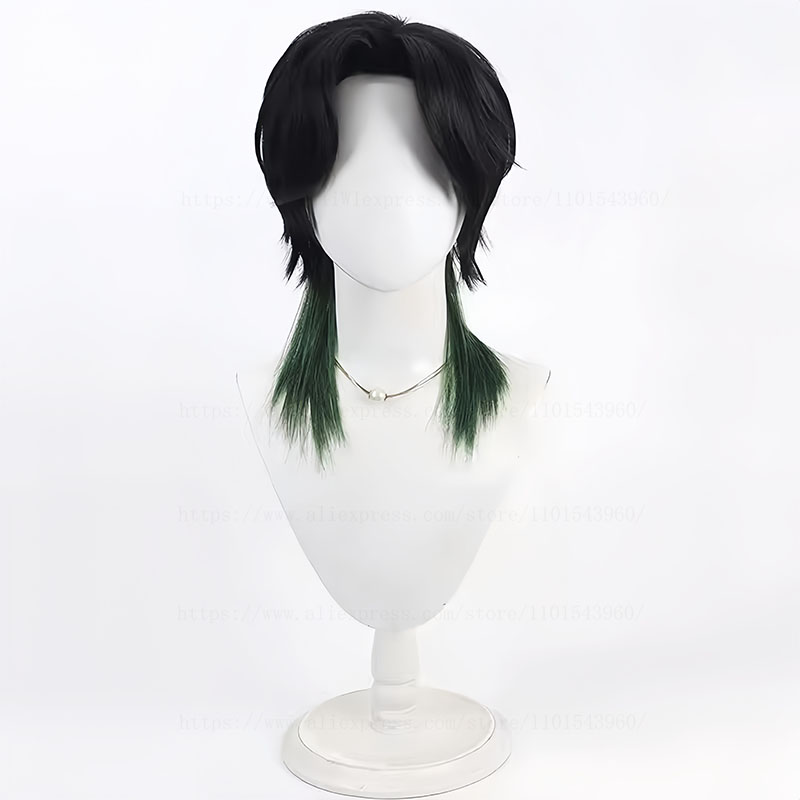 Peruca de Cosplay NIJISANJI EN - Prop En Cosplay avaliação e preço