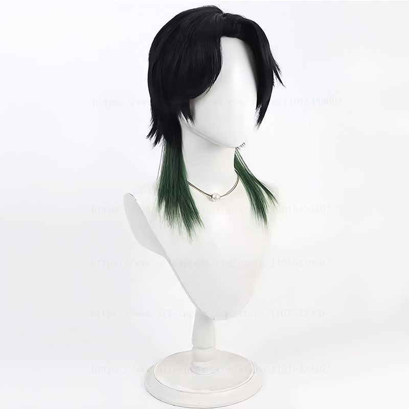 Peruca de Cosplay NIJISANJI EN - Prop En Cosplay avaliação e preço