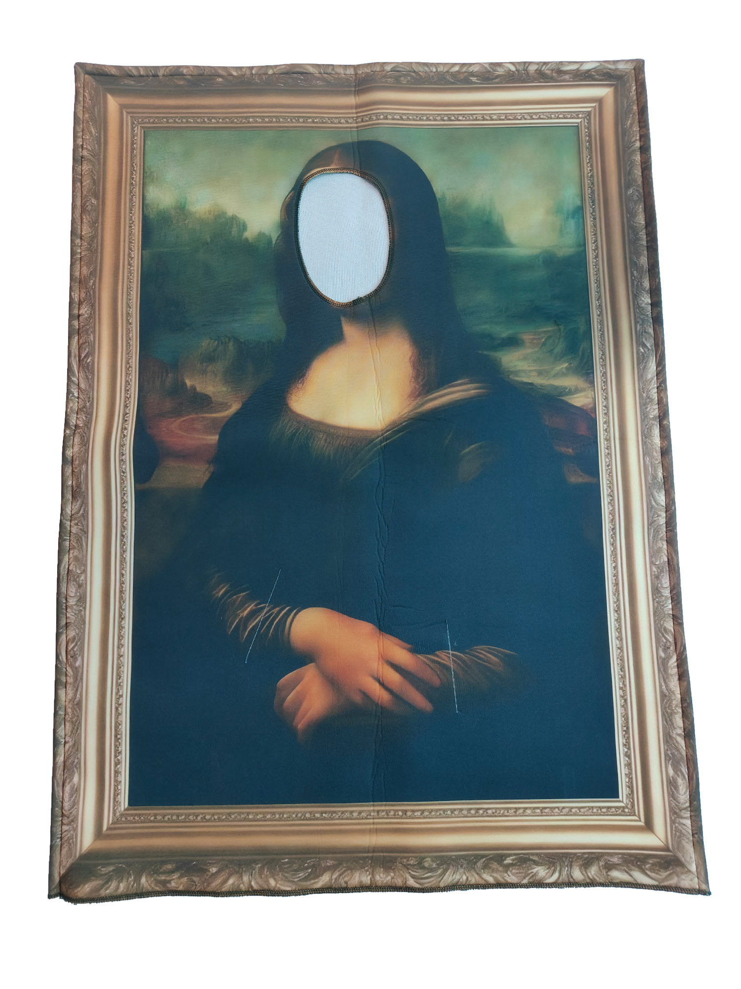Fantasia de Halloween Mona Lis - Cosplay Prop Paint avaliação e preço