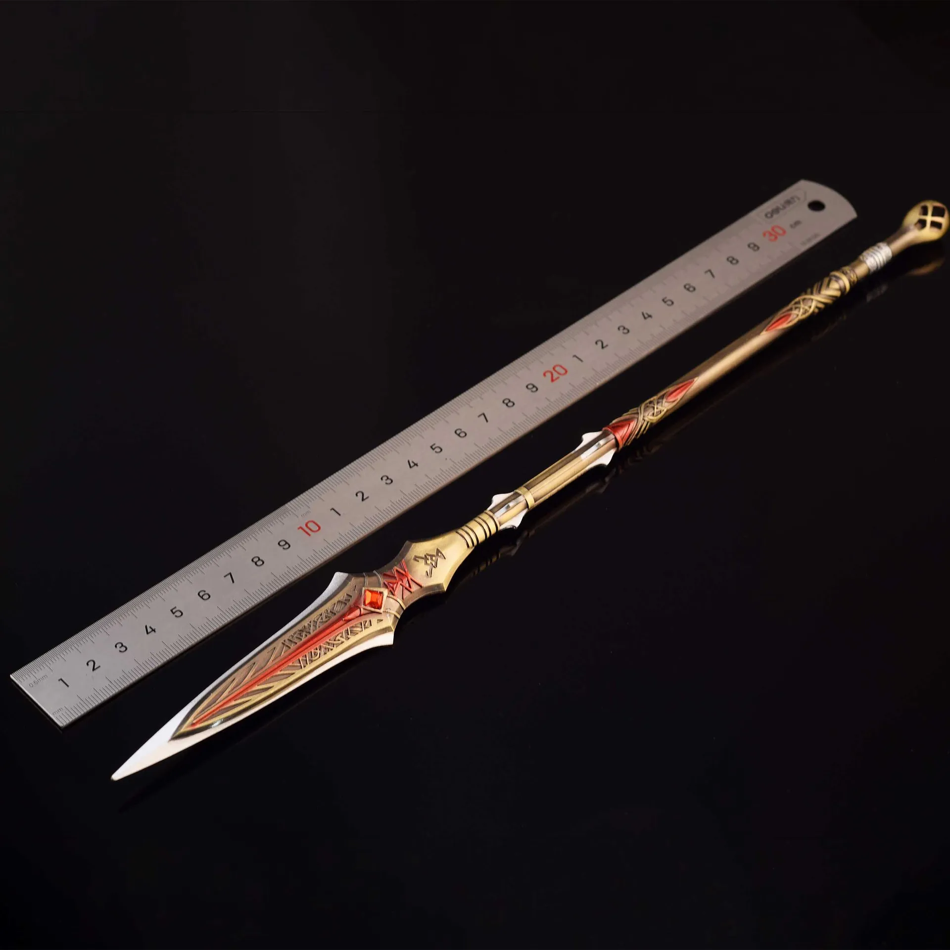 35cm depnier lança kratos lanç - Cosplay Prop Dagger avaliação e preço