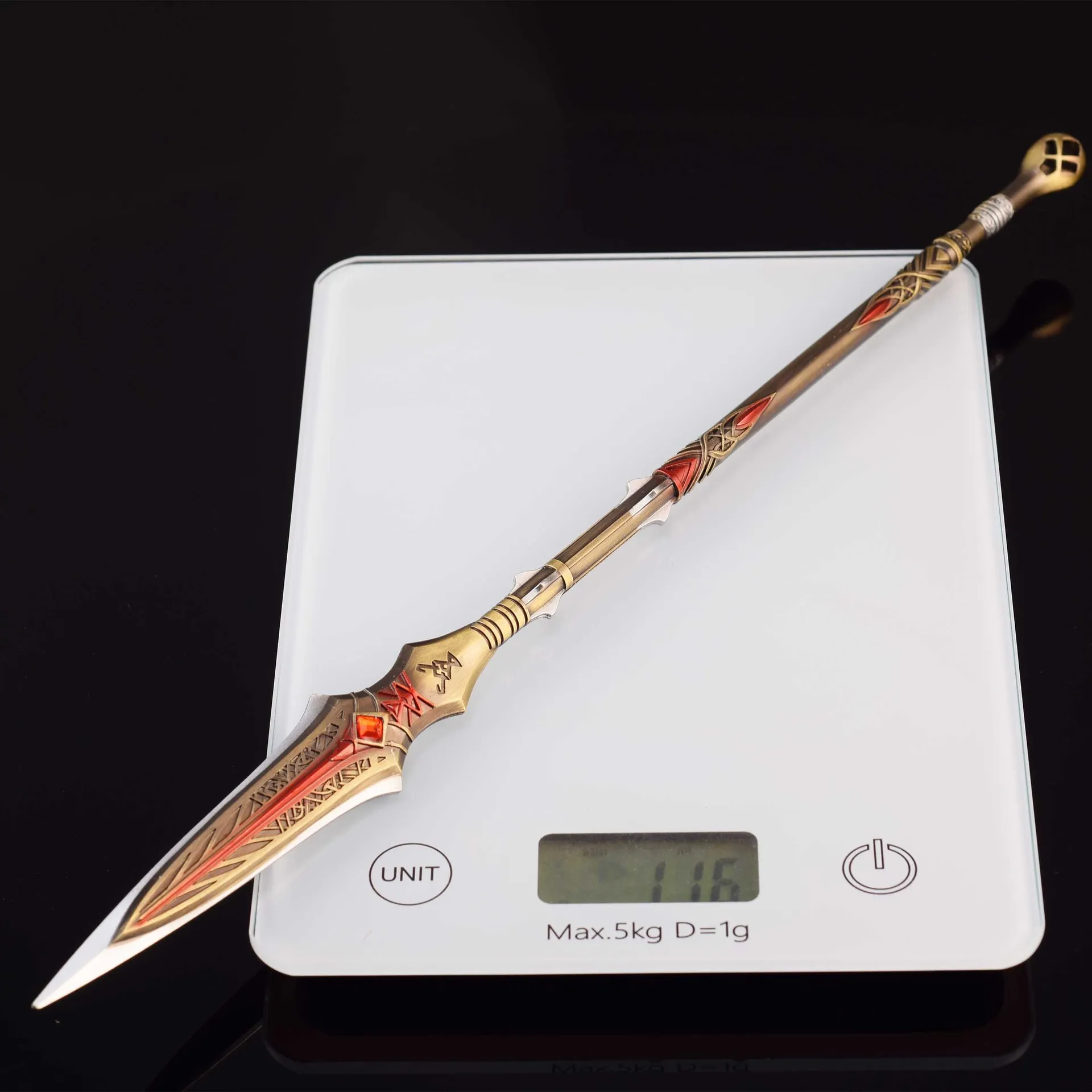 35cm depnier lança kratos lanç - Cosplay Prop Dagger avaliação e preço