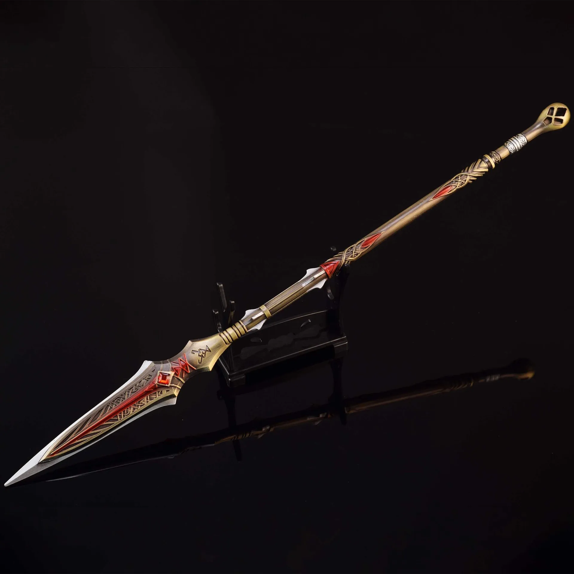 35cm depnier lança kratos lanç - Cosplay Prop Dagger avaliação e preço
