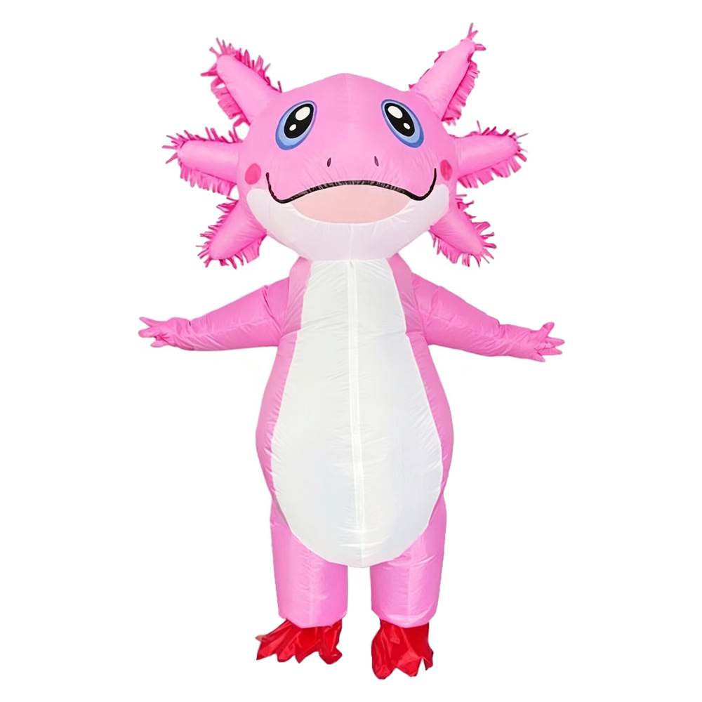 Fantasia Inflável de Salamandr - Cosplay Prop avaliação e preço