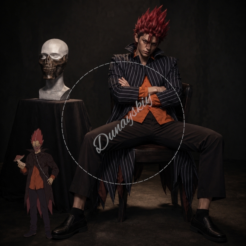 Fantasia de Cosplay Dorohedoro - Prop En Cosplay avaliação e preço