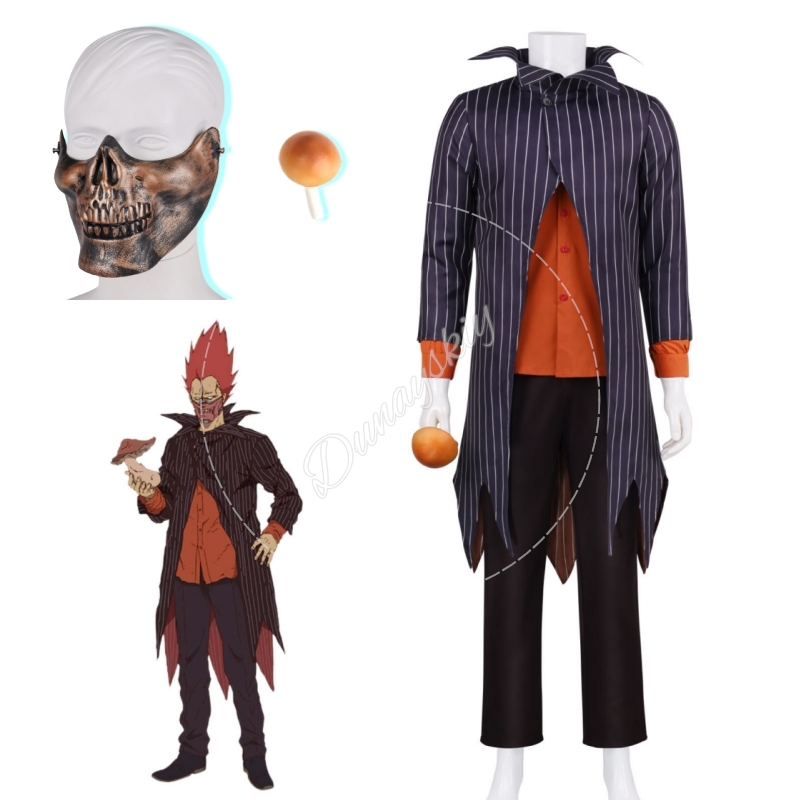 Fantasia de Cosplay Dorohedoro - Prop En Cosplay avaliação e preço