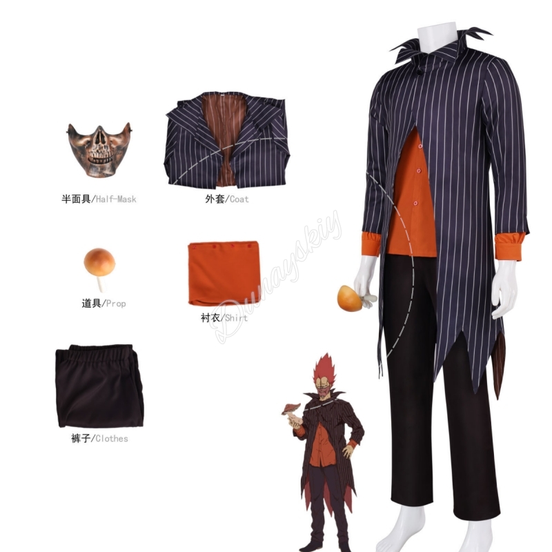 Fantasia de Cosplay Dorohedoro - Prop En Cosplay avaliação e preço
