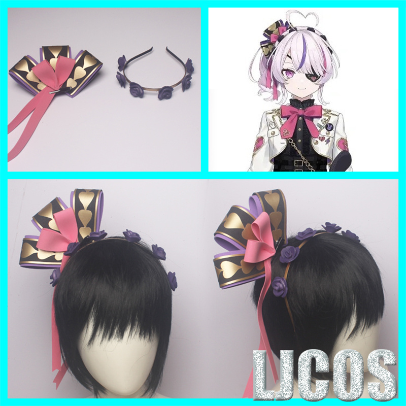 2026 Vtuber NIJISANJI EN ILUNA - Prop En Cosplay avaliação e preço