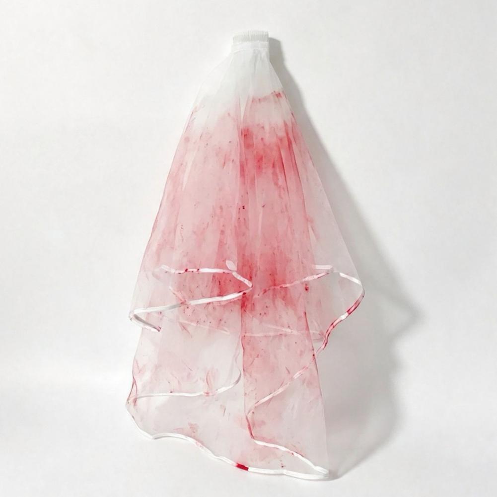 Véu de Noiva Fantasma com Pent - Easy Cosplay Prop avaliação e preço