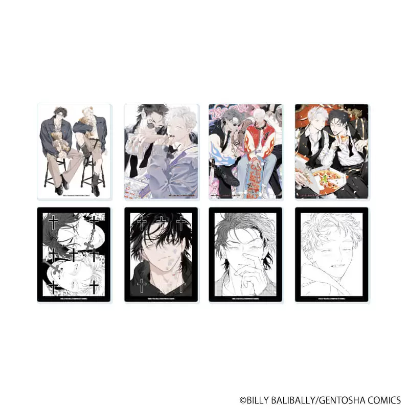 BL Manga FANGS Figura de Acríl - Prop En Cosplay avaliação e preço
