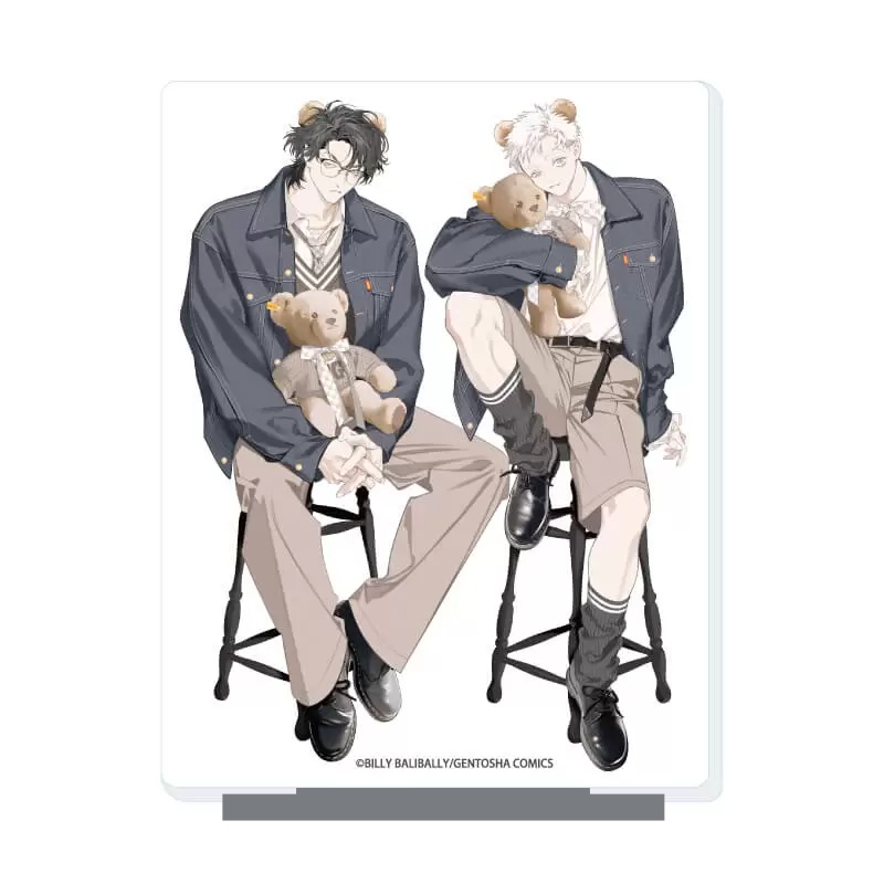 BL Manga FANGS Figura de Acríl - Prop En Cosplay avaliação e preço